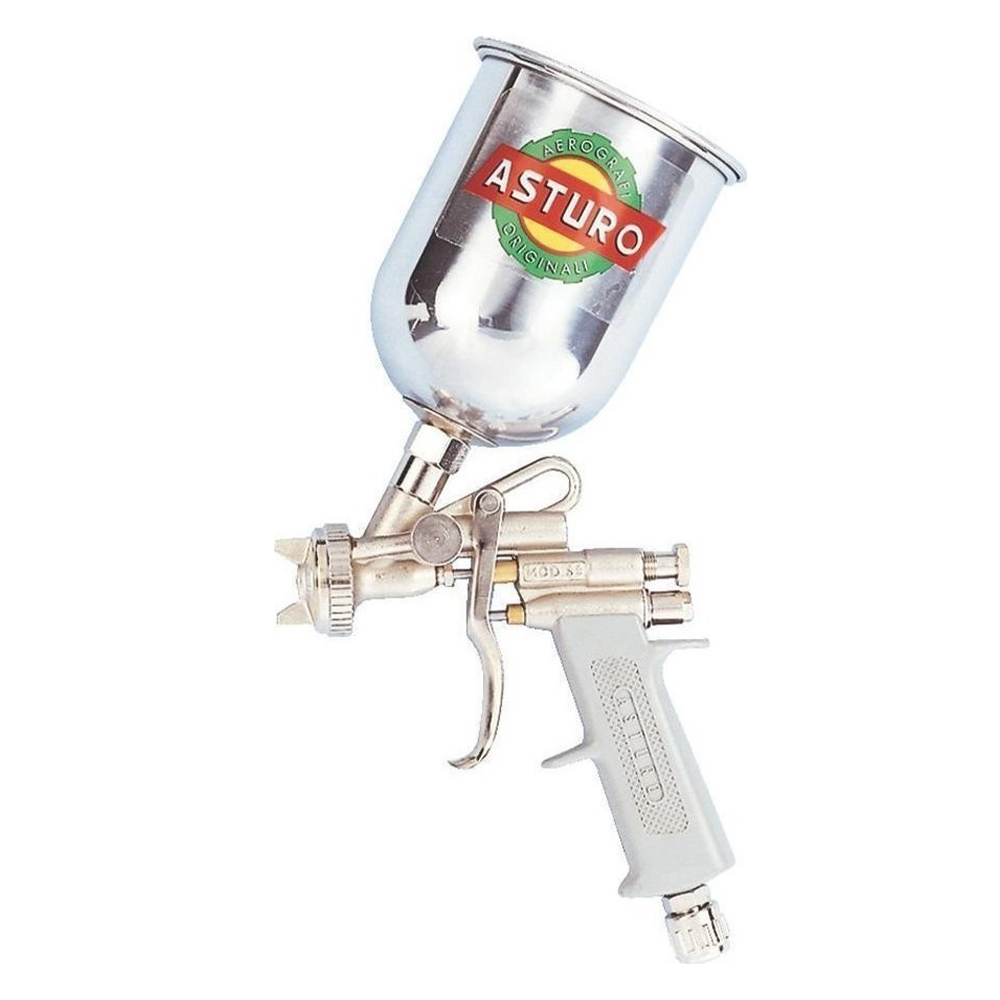 Πιστόλι Βαφής Άνω δοχείο 1000 c.c 2.2 mm Asturo (46816)